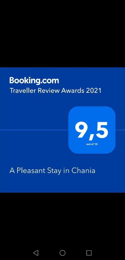 A Pleasant Stay In Chania La Canea Exterior foto