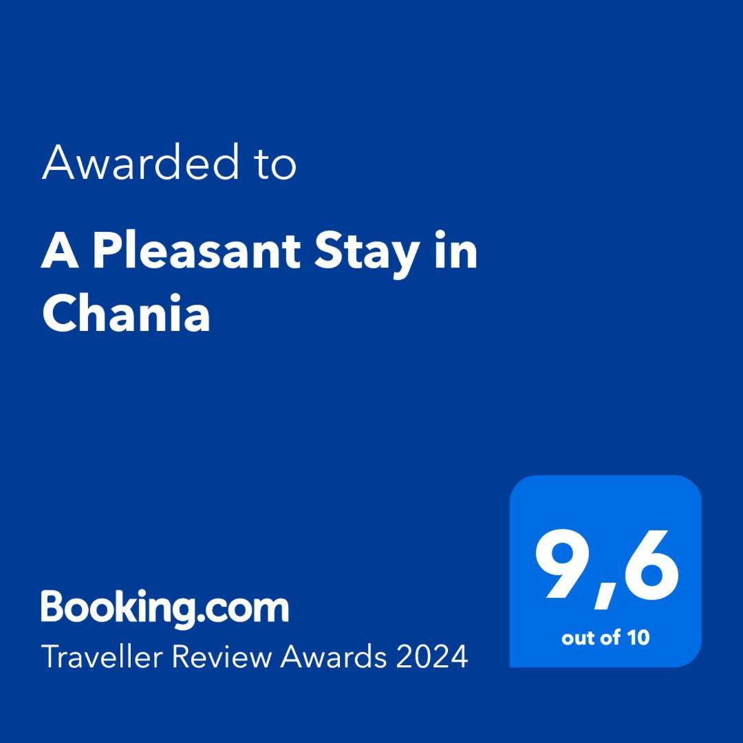 A Pleasant Stay In Chania La Canea Exterior foto