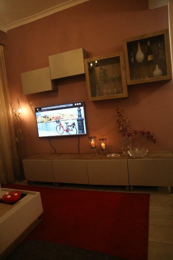 A Pleasant Stay In Chania La Canea Exterior foto